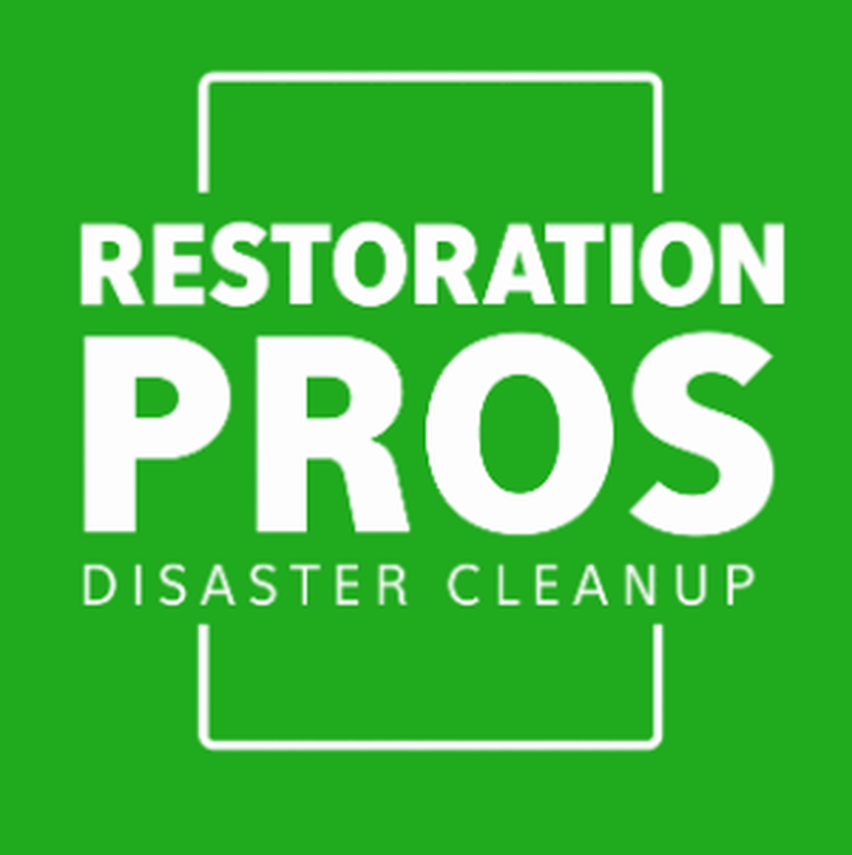 RestorationPros Disaster Cleanup logo